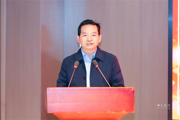 武昌區(qū)委常委、組織部部長長施國宏同志致辭.JPG