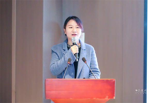 珞珈山街道黨工委副書記介紹“共建五大家園計劃”總體進展情況.JPG